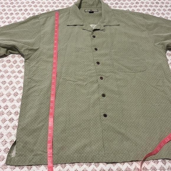 VTG Tommy Bahama Silk Jungle Shakedown Toucan Cigar Cocktail Shaker Camp Shirt - Picture 9 of 9